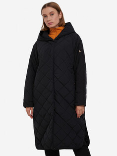 Пальто утепленное женское Luhta Haivala, Черный