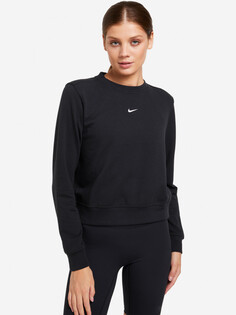 Свитшот женский Nike One Dri-Fit, Черный