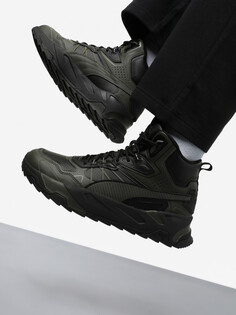 Кроссовки мужские PUMA Trinity Mid Hybrid L, Зеленый