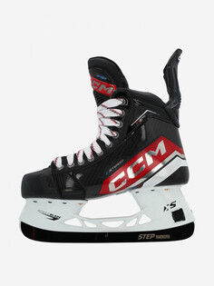 Коньки хоккейные детские CCM Jetspeed FT6 Pro, Черный