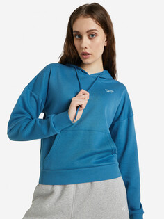 Худи женская Reebok French Terry Hoodie, Голубой