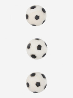Набор мячей для настольного футбола Stiga, 3 шт., Белый