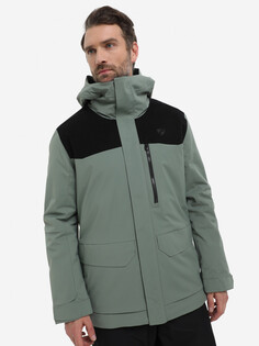 Куртка утепленная мужская Ziener Traver, Зеленый