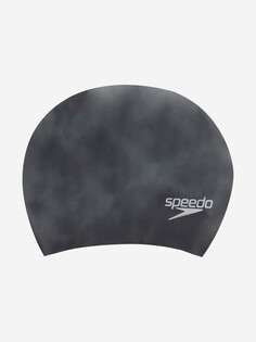 Шапочка для плавания Speedo Long Hair, Черный