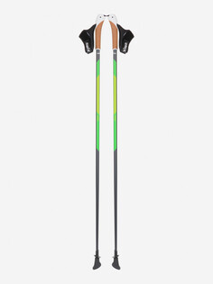 Палки для скандинавской ходьбы Swix CT4 JustGoSport, Зеленый