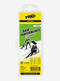 Мазь скольжения TOKO Base Performance cleaning 120 г, +10C/-30C, Зеленый