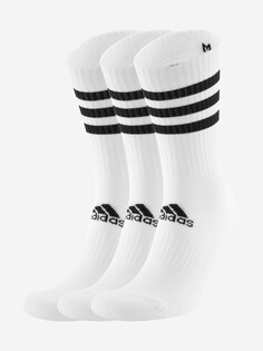 Носки adidas 3S Csh Crw3P, 3 пары, Белый