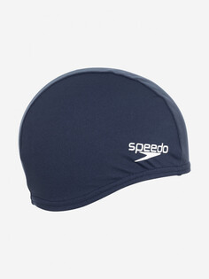 Шапочка для плавания Speedo Poly, Синий