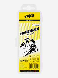 Мазь скольжения TOKO Base Performance Yellow 120 г, +10C/-4C, Желтый