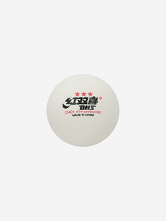 Мяч для настольного тенниса DHS D40+ 3***, 10 шт., Белый