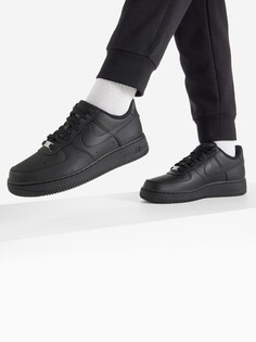 Кеды женские Nike Air Force 1 07, Черный