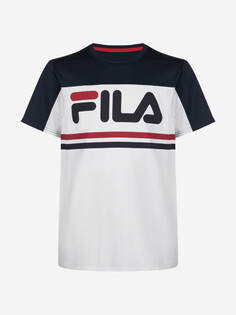 Футболка для мальчиков FILA, Белый