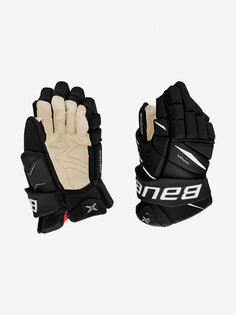 Перчатки хоккейные детские Bauer Vapor 2X, Черный