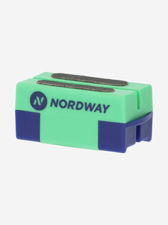 Затачиватель для лезвий коньков Nordway Sharp 2.0, Зеленый