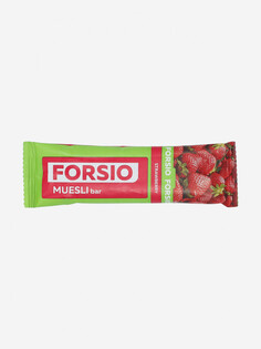 Мюсли Forsio «Клубника» 30 г, Красный