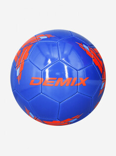 Мяч футбольный Demix, Синий