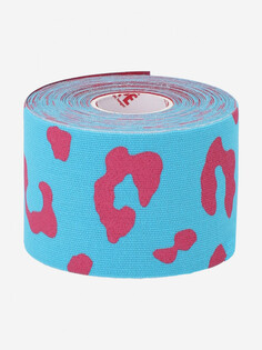 Кинезиотейп Rocktape Classic 5 см х 5 м, розовый камуфляж, Голубой