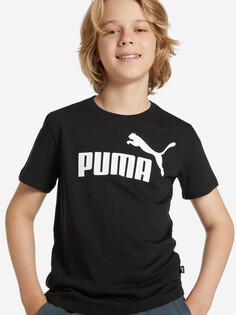 Футболка для мальчиков PUMA Ess Logo, Черный