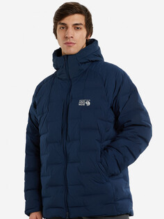 Пуховик мужской Mountain Hardwear StretchDown, Синий