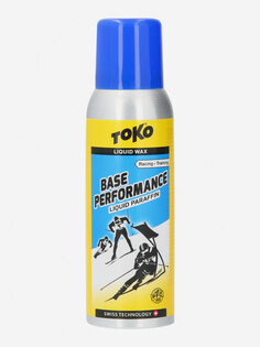 Мазь скольжения TOKO Base Performance Liquid Paraffin Blue, Синий