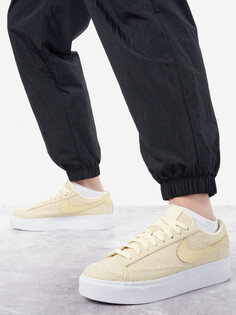 Кеды женские Nike Blazer Low Platform, Желтый