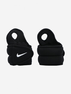 Утяжелители для рук Nike, 2 х 1,1 кг, Черный