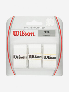 Намотка верхняя Wilson Pro Overgrip Perforated WH, Белый