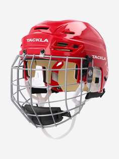 Шлем хоккейный Tackla SR, Красный