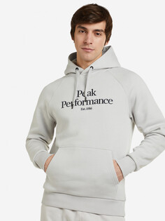 Худи мужская Peak Performance Original, Серый