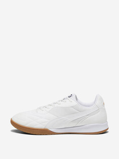 Бутсы мужские PUMA King Top It, Белый