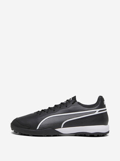 Бутсы мужские PUMA King Pro Tt, Черный