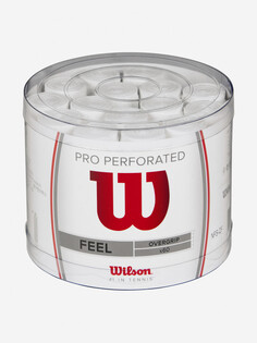 Намотка верхняя Wilson Pro Over Grip 60 WH, Белый