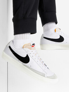 Кеды мужские Nike Blazer Low 77, Белый