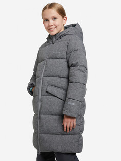 Пальто утепленное для девочек Outventure, Серый