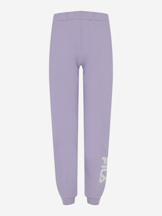 Брюки для девочек FILA, Фиолетовый