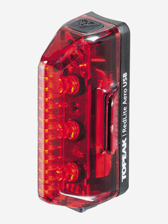 Фонарь велосипедный задний Topeak RedLite Aero USB, Красный