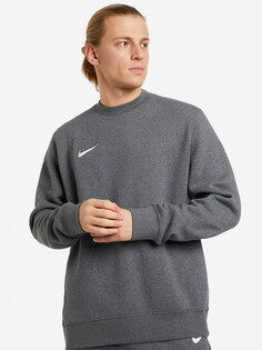 Джемпер футбольный мужской Nike, Серый
