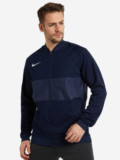 Толстовка футбольный мужской Nike Training Strike 21 Anthem, Синий