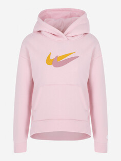 Худи для девочек Nike Print Pack, Розовый