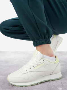 Кроссовки женские Reebok Classic Leather, Белый