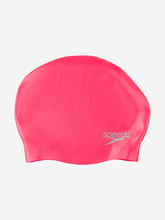 Шапочка для плавания Speedo Moud Silc, Розовый