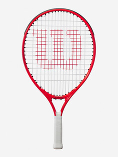 Ракетка для большого тенниса детская Wilson Roger Federer 19", Красный