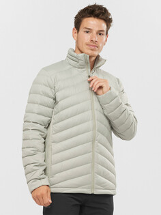 Пуховик мужской Salomon Sntial Xwarm Down, Серый