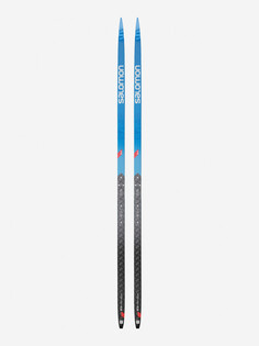 Беговые лыжи Salomon S/Lab Carbon Classic Soft, Синий