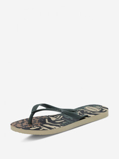 Шлепанцы женские Havaianas Slim Animals, Серый