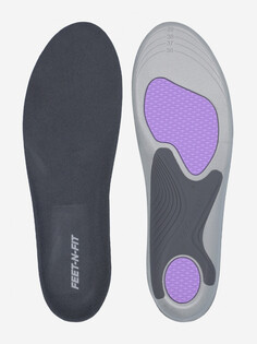 Стельки Feet-n-Fit Active Support, Серый