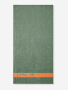 Полотенце махровое Speedo, 140 х 70 см, Зеленый