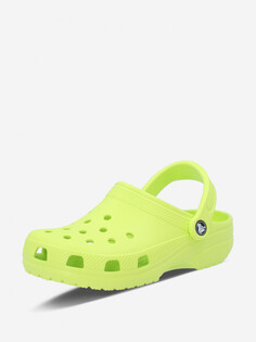 Сабо детские Crocs Classic Clog K, Зеленый