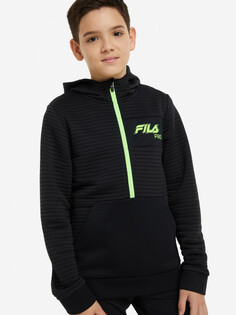 Толстовка для мальчиков FILA, Черный