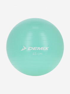 Мяч гимнастический с насосом Demix, 45 см, Зеленый